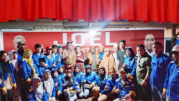 Didukung Penuh KKT-Muna Timika, Bukti JOEL Maju dengan Ketulusan Hati 3 JOEL Posko KKT Muna Timika2