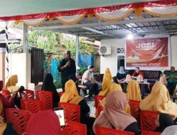 Team Selalu Beruntung For JOEL Dirikan Posko: Siap Bangkit, Bergerak dan Menang