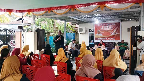 JOEL Posko Team Selalu Beruntung For JOEL