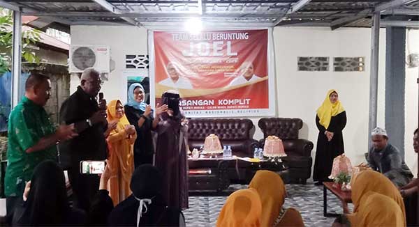 JOEL Posko Team Selalu Beruntung For JOEL2