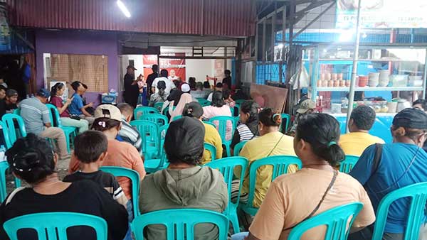 Ini Strategi Relawan SP2 Menangkan JOEL di Pilkada Mimika 2 JOEL Relawan Nusantara SP2 2