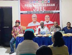Ini Strategi Relawan SP2 Menangkan JOEL di Pilkada Mimika