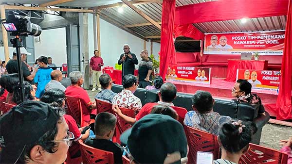 JOEL Resmi Posko Pemenangan Nawaripi for JOEL2