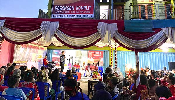 Pemilih Cerdas Solata Jalan Baru Dukung Penuh JOEL, Langsung Resmikan Posko 2 JOEL Solata Jalan Baru2