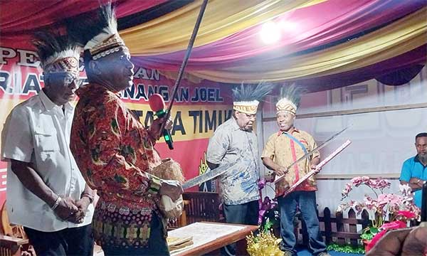 Suku Biak Nusantara Mimika Pastikan “Bungkus” Suara Untuk JOEL 2 JOEL Suku Biak Nusantara Mimika2