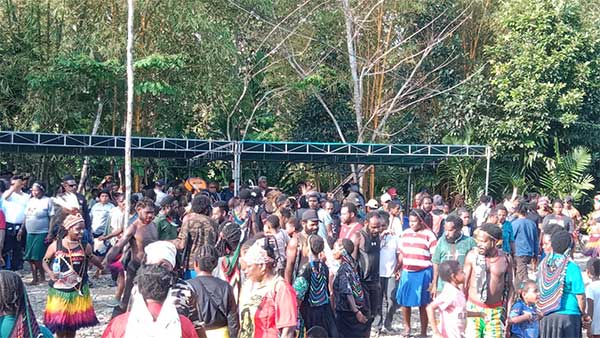 Lanjut Warga SP 9 Dukung JOEL, Bahkan Pastikan Sampai Dua Periode 2 JOEL Warga SP9 DUkung 2 Periode2