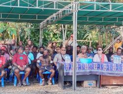 Lanjut Warga SP 9 Dukung JOEL, Bahkan Pastikan Sampai Dua Periode