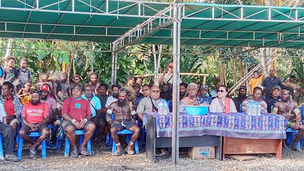 JOEL Warga SP9 Dukung 2 Periode