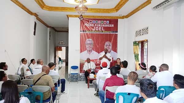 Mantan Karyawan LPMAK Dukung Penuh JOEL, Siap Beri Kemenangan 2 JOEL di dukung Mantan LPMAK 2