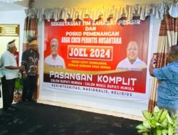 Anak Cucu Perintis Nusantara Pastikan Dukung Penuh JOEL Pimpin Mimika