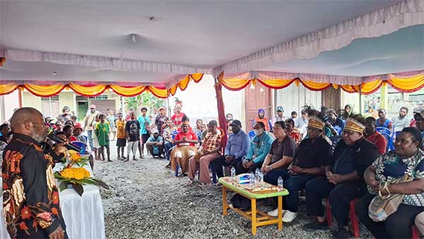 JOEL didukung Tokoh Masy Kadun JAYA