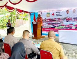 Masa Kepemimpinannya, Rettob Beberkan Capaian Kontribusi PMI Mimika