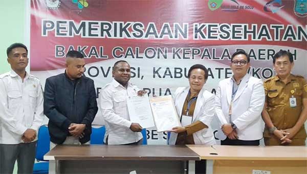 KPU Kota Sorong Rikkes Selesai