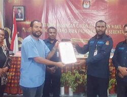 KPU Tetapkan 4 Paslon Peserta Pilkada Mamberamo Raya 2024