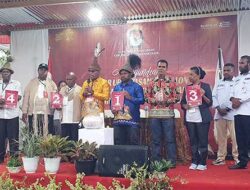 KPU Mamberamo Raya Pleno Penetapan Nomor Urut: Paslon MADI 2