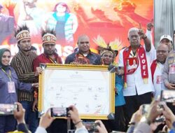 Soroti Ini di Deklarasi Pilkada Damai, Ketua KPU Mimika Sampaikan Pesan Tegas