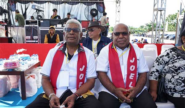 KPU Mimika Deklarasi Pilkada Damai3 1