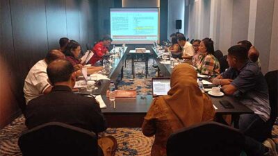 KPU PBD Gelar Rakor dgn 5 Tim Pemenangan