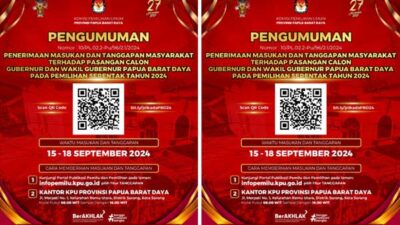 KPU PBD Tanggapan Masyarakat