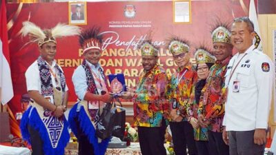 Pantau Pendaftaran Bacalon Kada di PBD, KPU RI Nilai Berjalan Baik