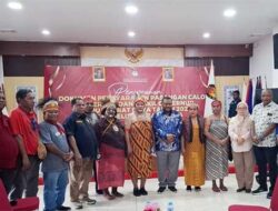 Pasca Aksi Tim 17 Tolak Putusan MRPBD, Ini Pernyataan Lengkap Ketua KPU PBD