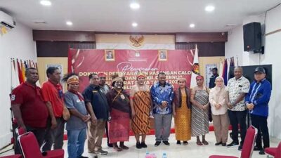 Pasca Aksi Tim 17 Tolak Putusan MRPBD, Ini Pernyataan Lengkap Ketua KPU PBD