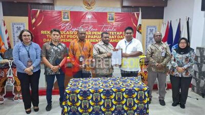 KPU PBD Tetapkan DPT