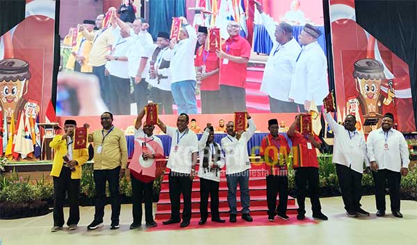KPU PBD Tetapkan No Uruat Calon