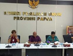 Pilgub Papua Resmi Diikuti 2 Paslon Kada