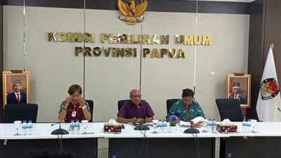 Pilgub Papua Resmi Diikuti 2 Paslon Kada