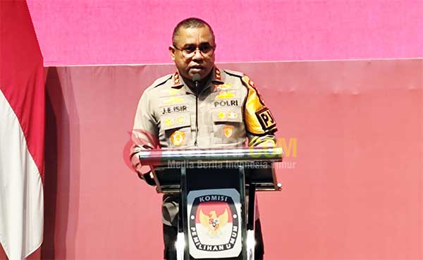 Kapolda Pap Barat JI