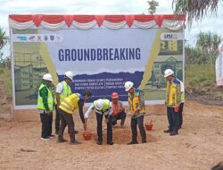 Kemen PUPR Groundbreaking Rusun-Rusus ASN Papua Selatan dan Papua Tengah