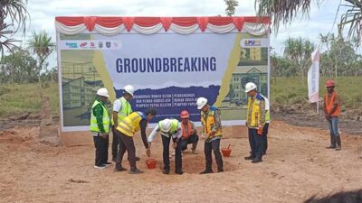 KemenPUPR Gorundbreaking Rusun ASN PPS PT