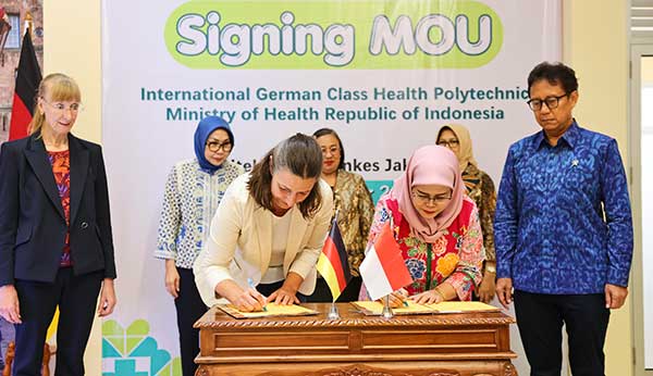Kemenkes Buka Kls Internsl di Poltekes Medan Maluku