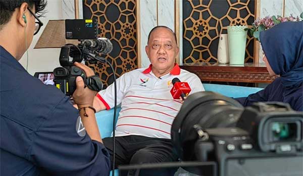 KONI : PON XXI Jadi Ajang Evaluasi Pembinaan Olahraga Nasional 1 Ketua KONI Pusat Marciano Norman