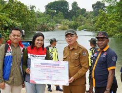 Kilang Kasim Bantu 3 Distrik Terdampak Banjir di Kabsor, Pj Bupati Apresiasi