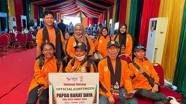 Kontingen PON PBD tiba Aceh