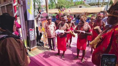 LMA Ambel Raja Ampat Datangi Kantor KPU PBD, Ini yang Dilakukan