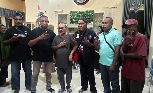 Marga Besar Beperandi Dukung DAMAI