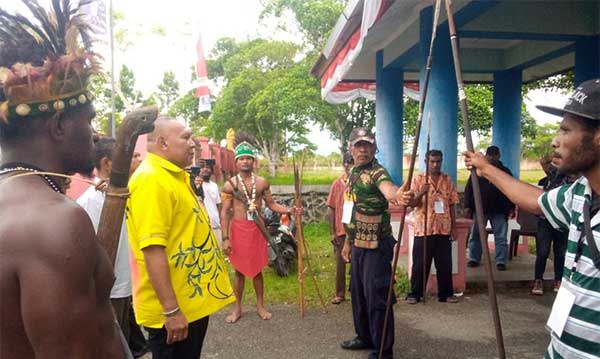 Mari Yo Didukung Dewan Adat Byak