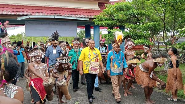 Mari Yo Didukung Dewan Adat Byak3