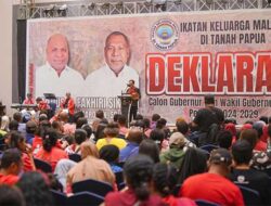 Kerukunan Maluku dan Madura Deklarasi Dukung Mari-Yo di Pilgub Papua, Beri Alasan Ini