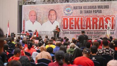 Kerukunan Maluku dan Madura Deklarasi Dukung Mari-Yo di Pilgub Papua, Beri Alasan Ini