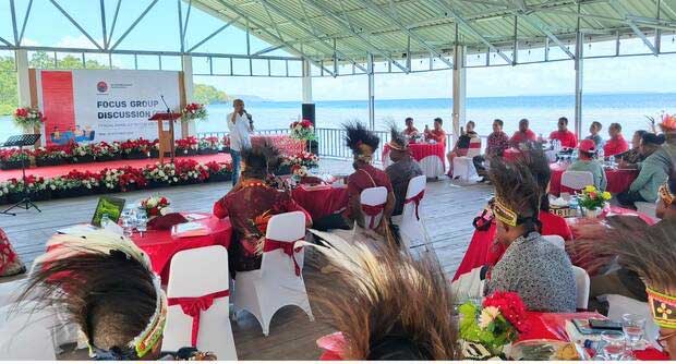 PDIP Papua FGD di Biak