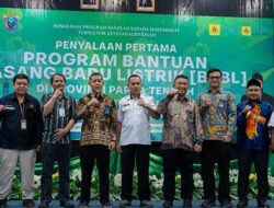 Harpelnas 2024, 229 RT Tak Mampu di Papua Tengah Kini Nikmati Listrik PLN