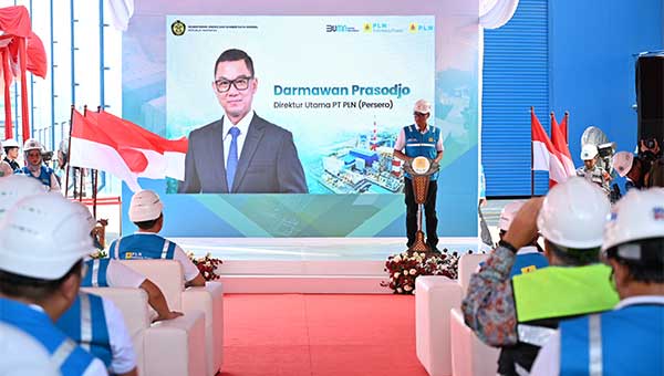 PLN Operasikan PLTGU Tambak Lorok 779 MW2