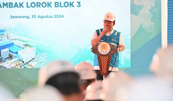 PLN Operasikan PLTGU Tambak Lorok 779 MW3