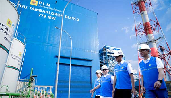 PLN Operasikan PLTGU Tambak Lorok 779 MW4