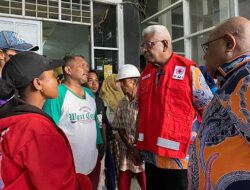 PMI Mimika Gerak Cepat, Korban Kebakaran Beri Apresiasi