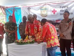 Di Momen HUT ke 79 Tahun, Ketua PMI Mimika Undur Diri